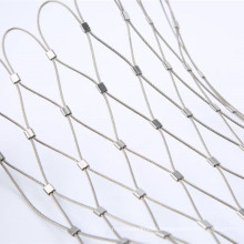 High Quality X Tend Stainless Steel 304 316 Rope Mesh For Zoo And Decoration